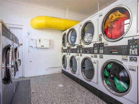 turnkey laundromat for sale.